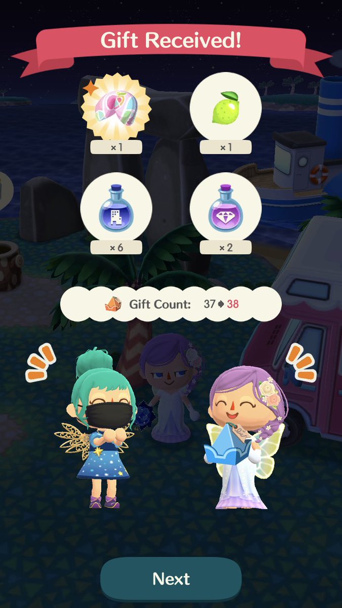 AC_Cronut's tweet photo. I... i don’t deserve you 🥺❤️😭 thank you so so much @AngelaK8x_AC 🥰 https://t.co/9R8yt7PemL