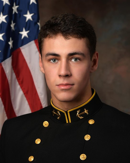 CFB247's tweet photo. Jack Hogan
Navy, Defenseman 2017-2020 https://t.co/h6mWzcr20b