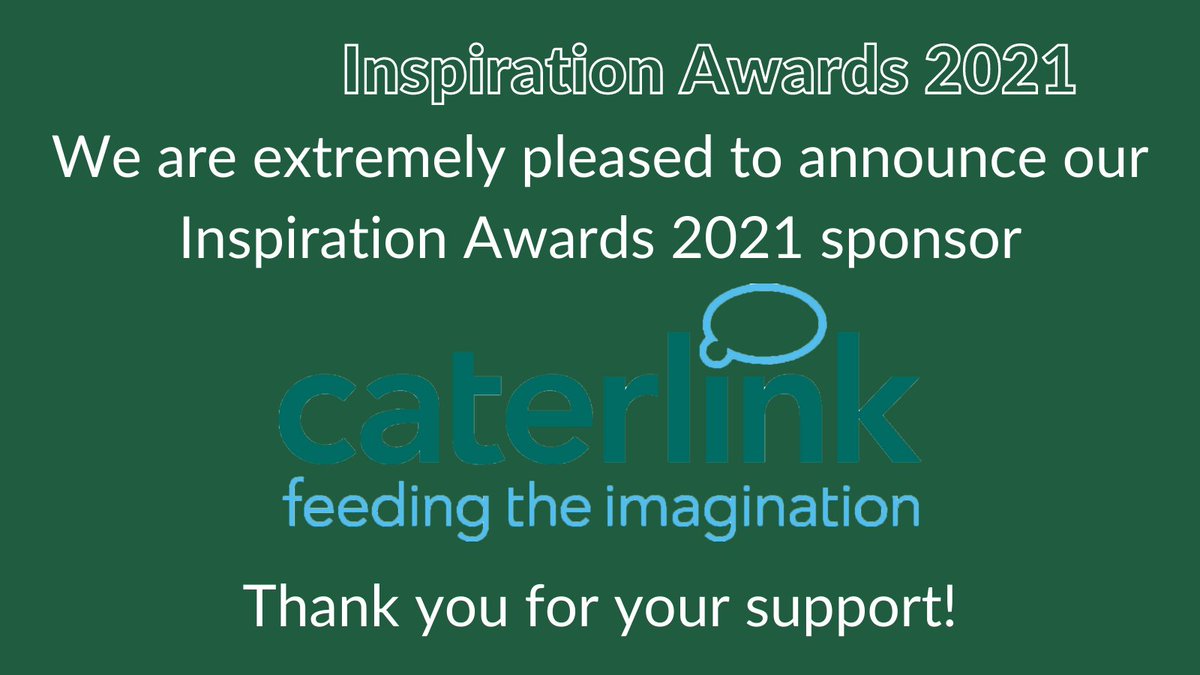 #inspirationawards <a href="/caterlink_ltd/">Caterlink Ltd</a>