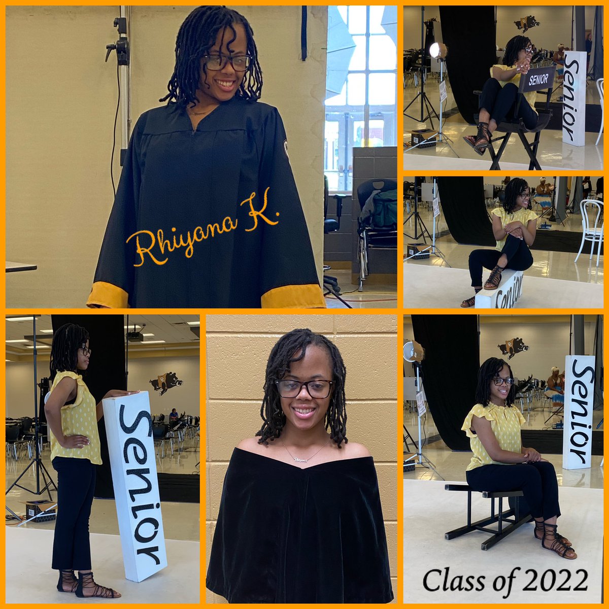 My #RhiyahaK will be a senior in the fall! 💕👩🏾‍🎓