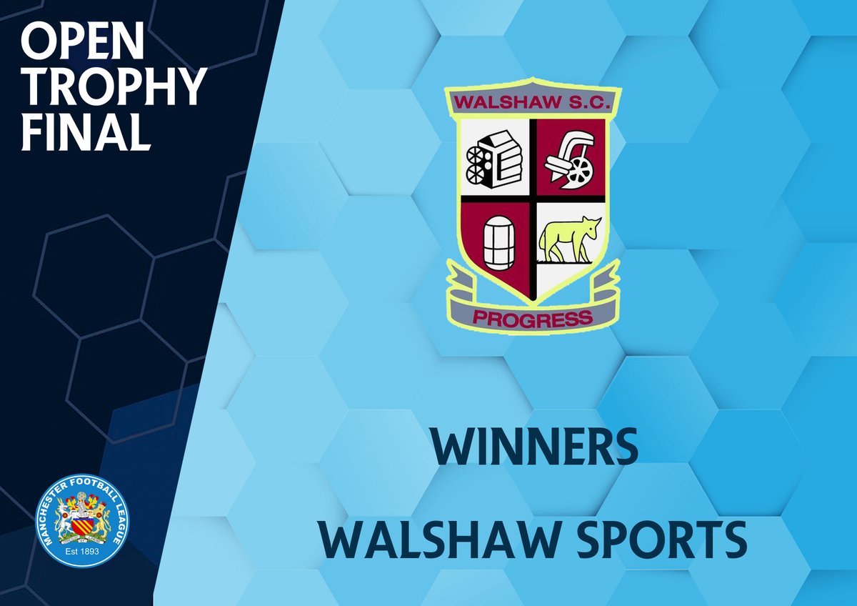 THEMCRFL's tweet photo. OPEN TROPHY WINNERS - WALSHAW SPORTS https://t.co/dPpcSk5pSr