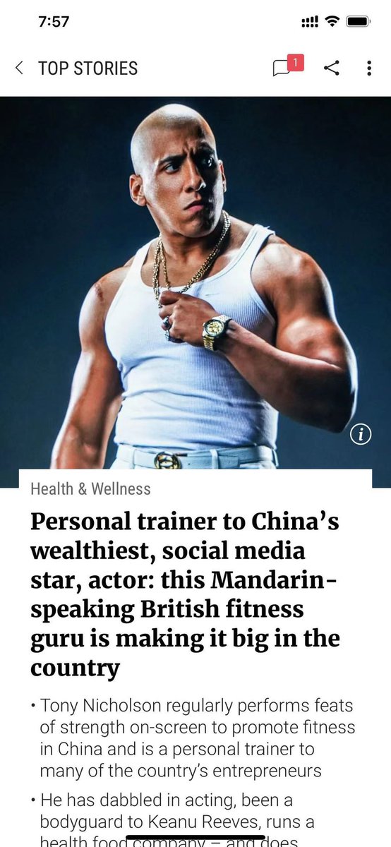 Tony Nicholson 倪腾 tweet media