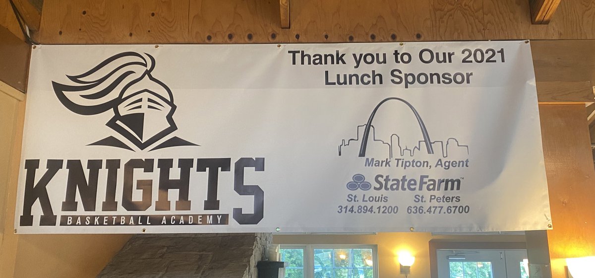 KBAfamily's tweet photo. Appreciate Mark Tipton With State Farm @WestTipton @TiptonSouth  for supporting the Knights today. https://t.co/zvoIUiiJLs