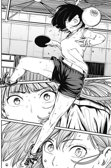 療養期間に描いた読み切り。
リハビリ的な感じで「あまり作画に凝りすぎずに楽しく描く」って目標で描いたのですが、おかげで描いてるときの記憶がほとんどない。

改めて読んだら、私と絵柄の似てる違う作者の作品みたいで面白い感覚だった。

スポーツ漫画、また描きたいな。 