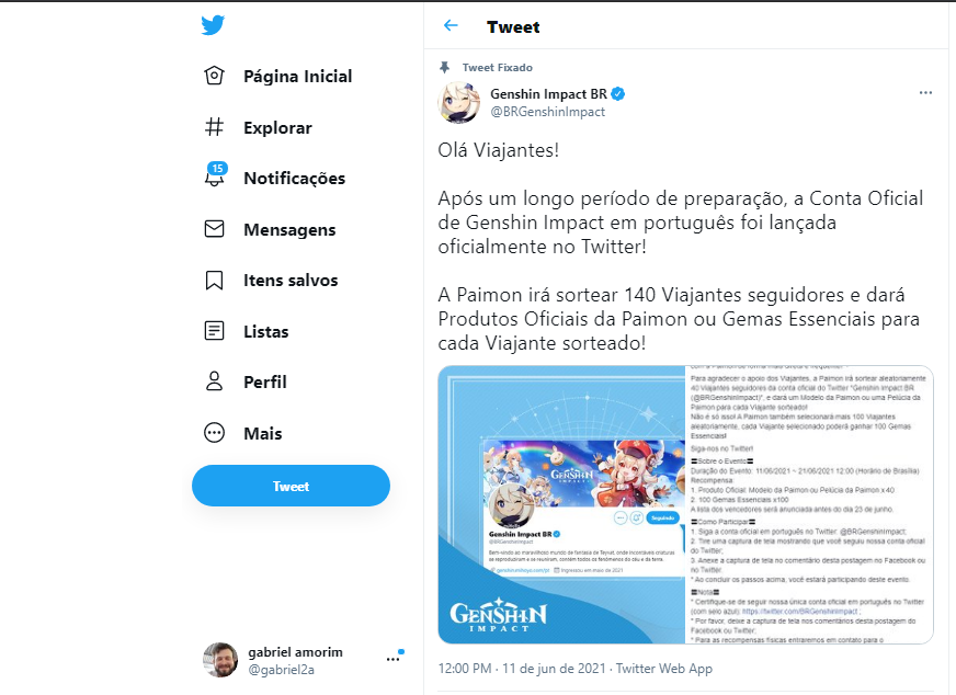 gabriel2a's tweet photo. @BRGenshinImpact Já quero minha "Comida de Emergência" de pelúcia 😆 https://t.co/OLXXLxJe1y