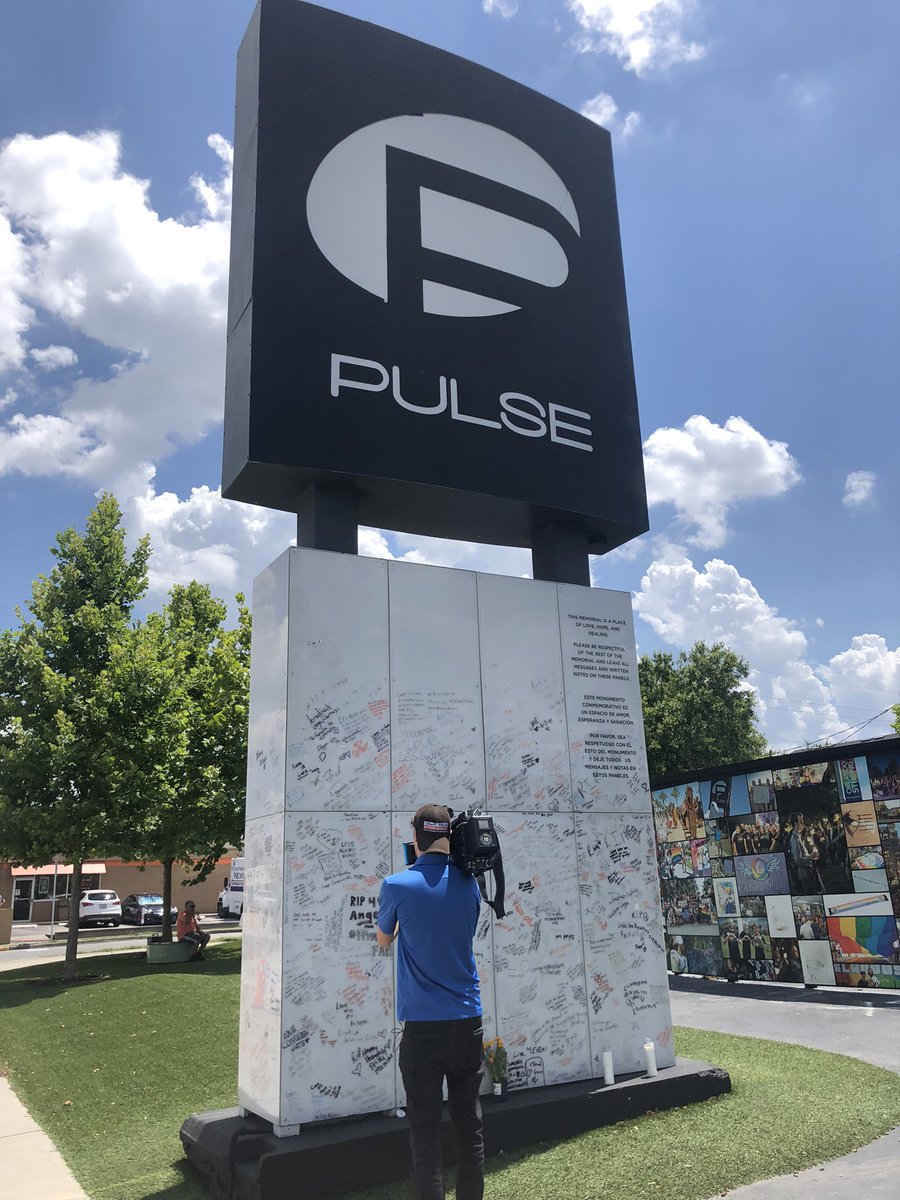 Bmatternews's tweet image. Tomorrow marks 5 years since the #Pulseshooting . 49 people were killed in the packed nightclub. I remember Pulse as a place where the line was out the door driving by on the weekends. Now when you pass by, there is a heavy stillness. #orlandostrong 💙💚💛🧡❤️