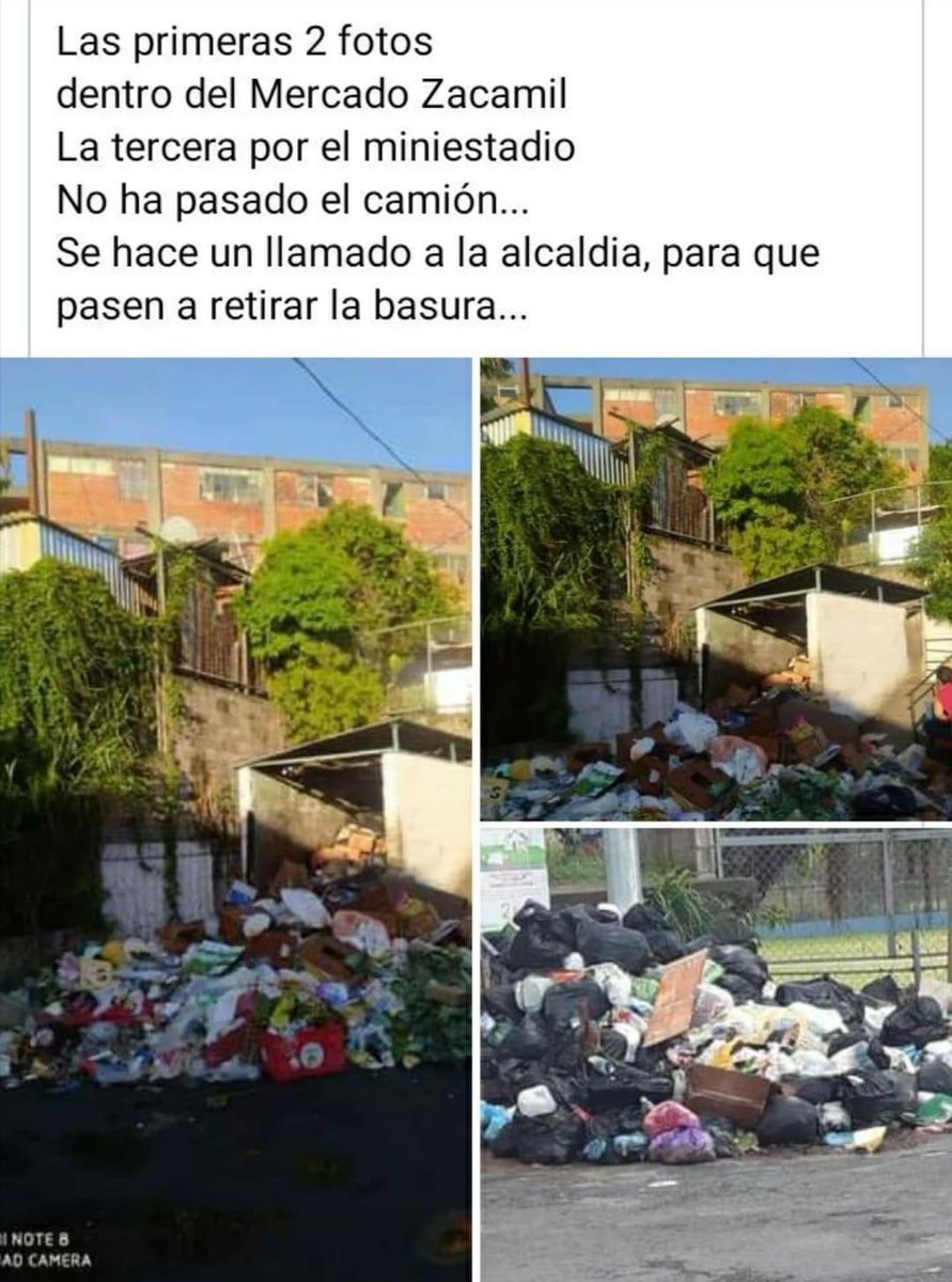 Nicolehndez13's tweet photo. Que vergüenza que no lleva ni un año y ya se están viendo los resultados de las MALAS DECISIONES, por aquellos ignorantes. Pero ahí están sus NUEVAS BASURAS @AlcaldaMejican1 @SalMelndez3 https://t.co/hTo6D3BMub