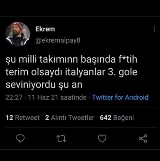 bozkurt571638's tweet photo. Bu bjklilerin en iyi yaptığı iş göt olmak

#EURO2020 Uğurcan
Penaltı Merih Kerem https://t.co/2Iz1hpX2rk