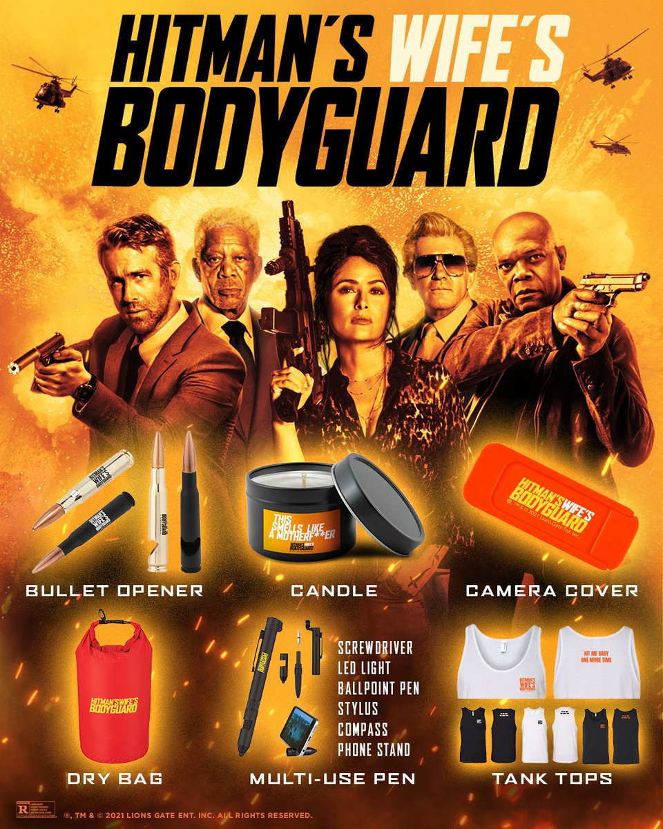 The Hitman's Wife's Bodyguard is showing at Blvd Today & Tomorrow for early access. You can also buy tickets for next weeks opening on sale now. Like & share for a chance to win a Lionsgate prizepack. #win #giveaway #supportlocal hollywoodblvdcinema.com/blvd-sweepstak…