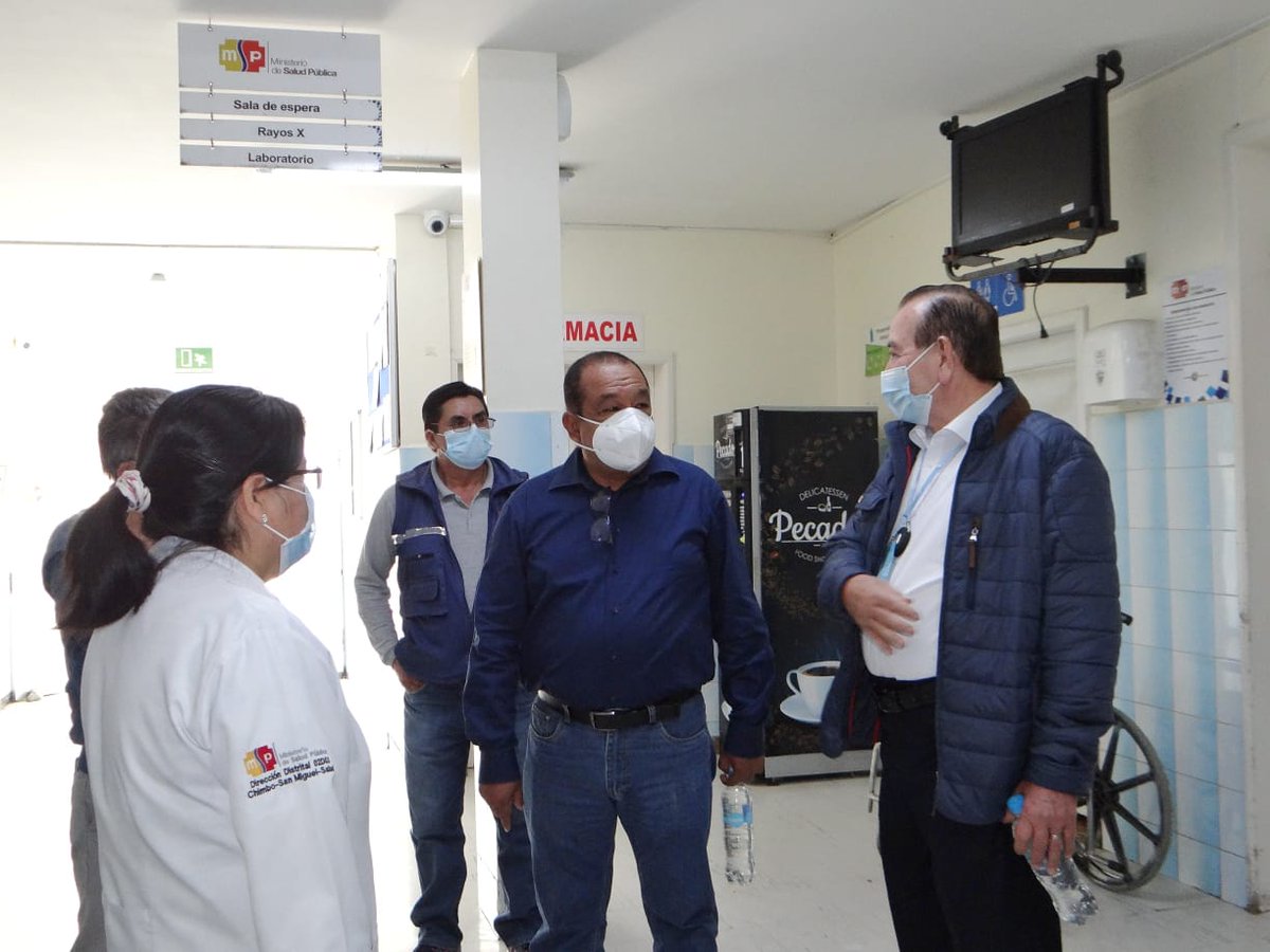 Dirección Provincial de Salud Los Ríos 🇪🇨 tweet media