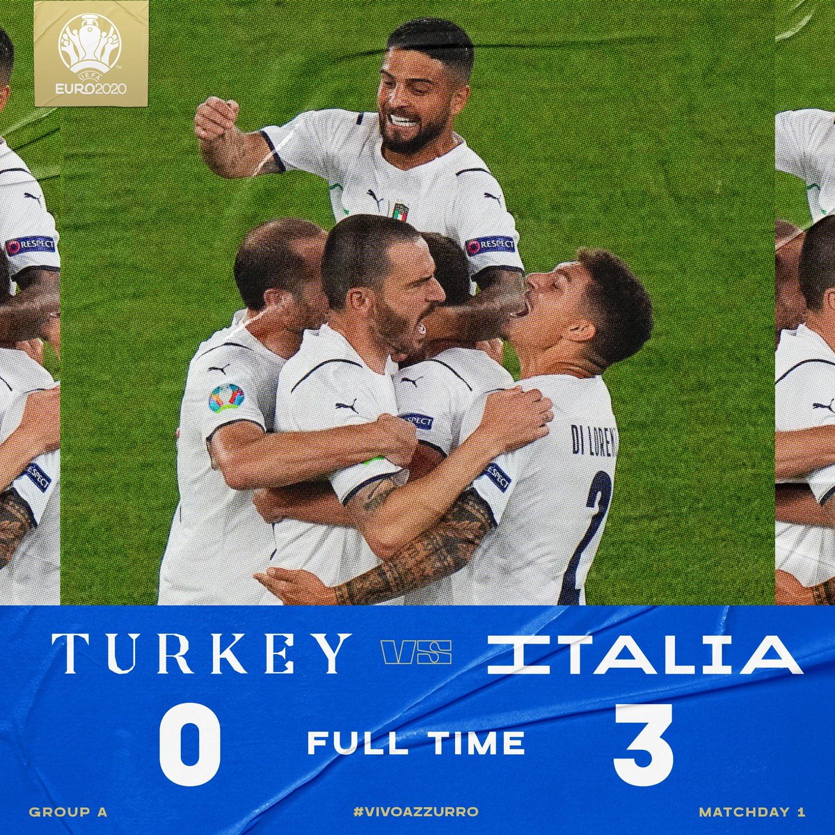 indo_azzurri's tweet photo. FT 0 - 3 untuk Italia
Forza Gli Azzurri https://t.co/Slo2oc2sRg