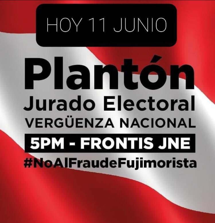 danillaortiz's tweet photo. #NoAlFraudeFujimorista https://t.co/O23b4ETp8T