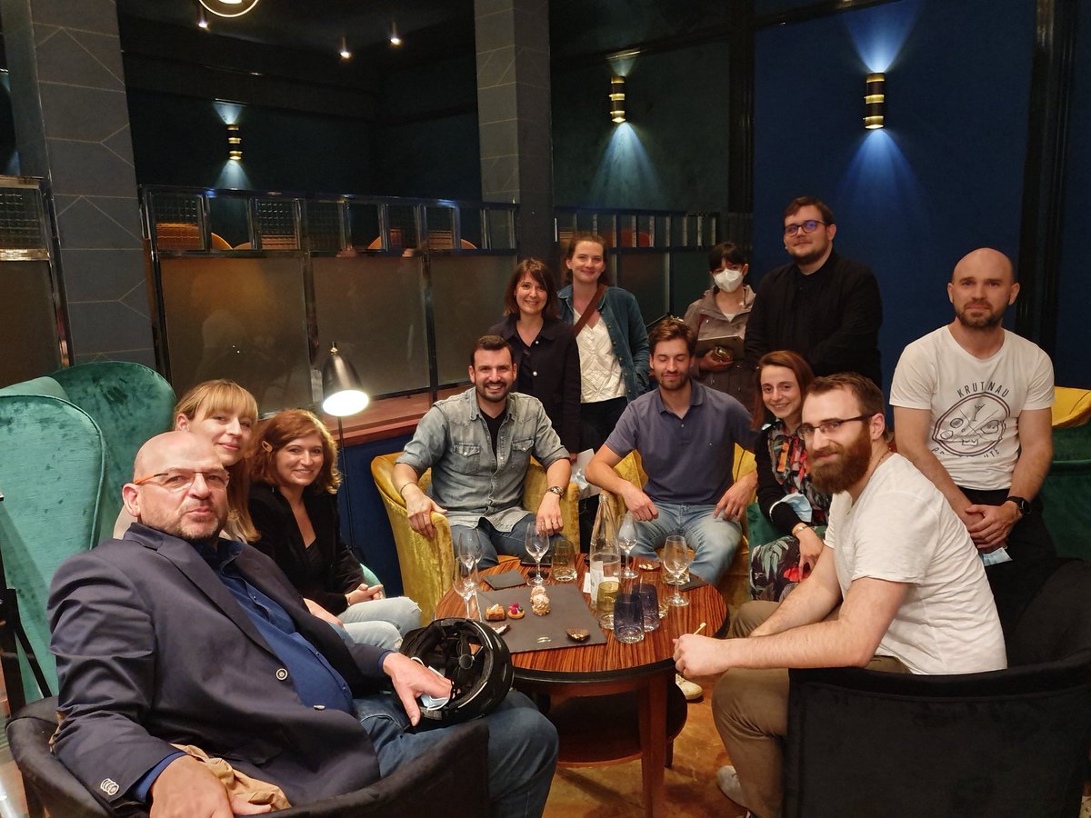 Le COVID ne passera pas par  nous !