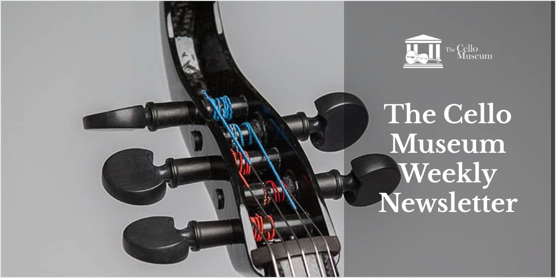 cellomuseum's tweet photo. Cello News from the Cello Museum - https://t.co/cebCX84yd8 Featured exhibition cello of the week: 5-String Carbon Fiber Cello by Luis and Clark. Photo: Kevin Sprague. #cello #cellist #cellomuseum #newsletter #LuisandClark #MiriamKSmith #WFCF https://t.co/amMAutRAPo
