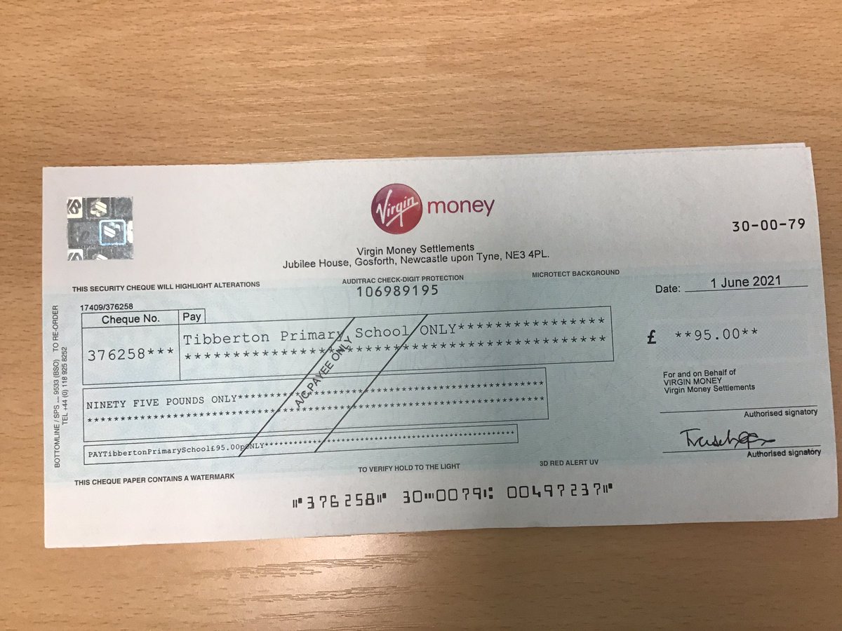 It’s happening! We have received a cheque for £95 from <a href="/VirginMoney/">Virgin Money</a> ‘#Make5Grow’.
We can’t wait to create our businesses to sell our products and decide which charity we will support.
Will it be a cupcake company, an ice cream company or washing cars!