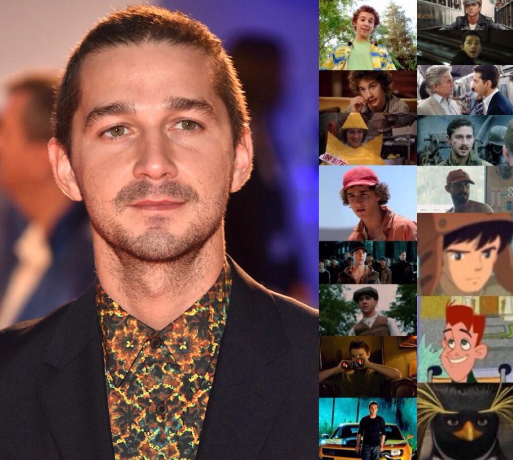 Happy 35th Birthday to Shia LaBeouf! 