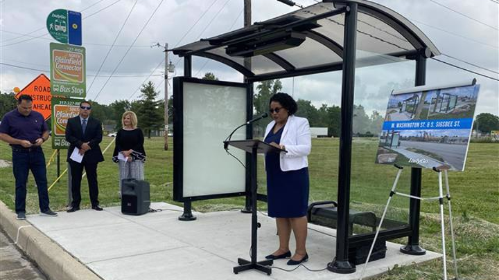 We recently worked with <a href="/TolarMfg/">Tolar Manufacturing</a> to provide <a href="/IndyGoBus/">IndyGo</a> with new upgraded bus stops at busy commuter hubs. Find out how our solar lighting solutions, coupled with new shelters and features, will improve rider experiences: bit.ly/2U06ggZ