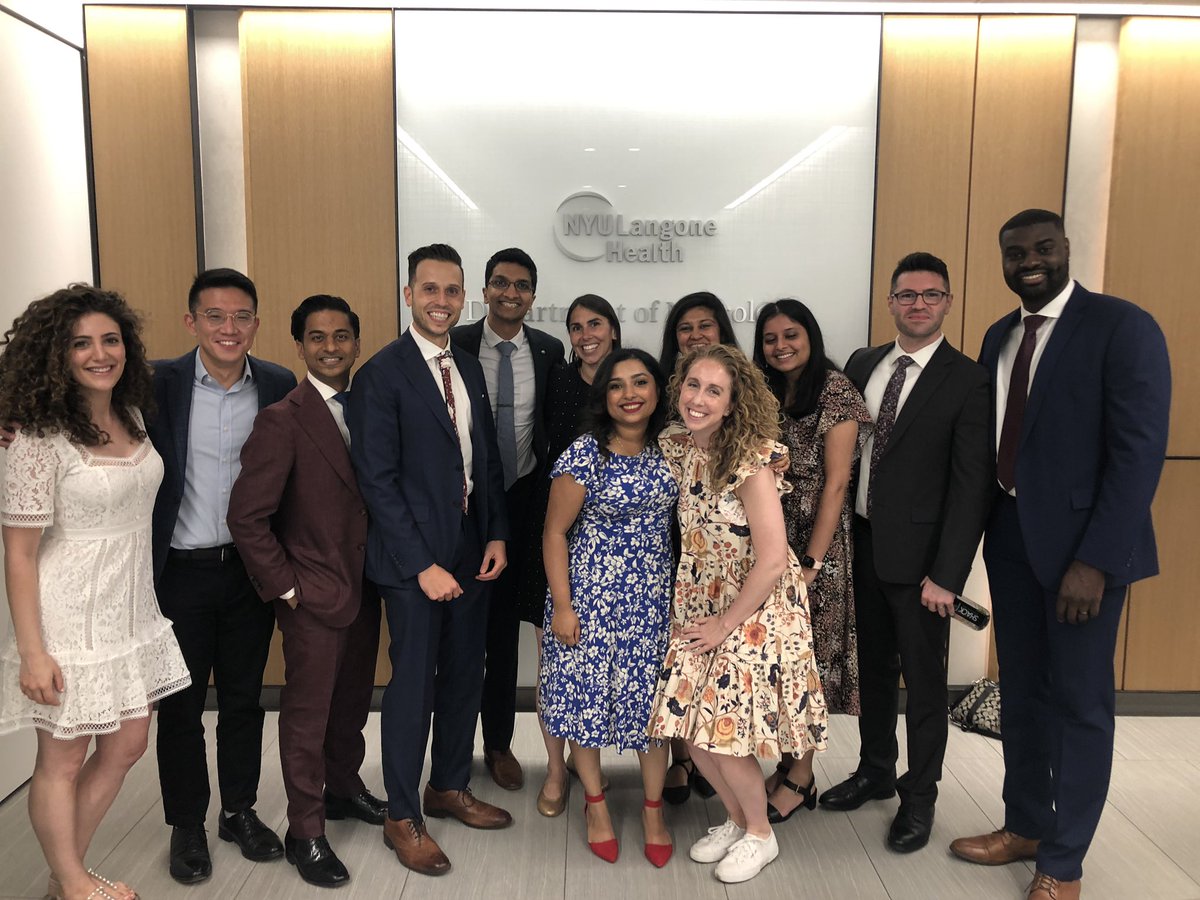 NYU Neurology Residency (@nyuneurologyres) on Twitter photo So proud of our outstanding adult neurology graduates!! Congratulations to the class of 2021!! 🎉 <a href="/NYUneurologyres/">NYU Neurology Residency</a> #neurotwitter So proud of our outstanding adult neurology graduates!! Congratulations to the class of 2021!! 🎉 <a href="/NYUneurologyres/">NYU Neurology Residency</a> #neurotwitter