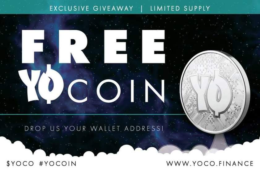 YocoinY's tweet image. Massive YoCoin Airdrop Campaign 

Get your FREE YOCO!!!

Requirements:
Vote for YoCoin/YOCO to be listed on :
coinsniper.net/coin/2771

DM your screenshots of daily vote with your YOCO Receive Address in Trust Wallet 

❤ Like &amp;amp; Retweet this post
@ TAG 3 Crypto Friends
