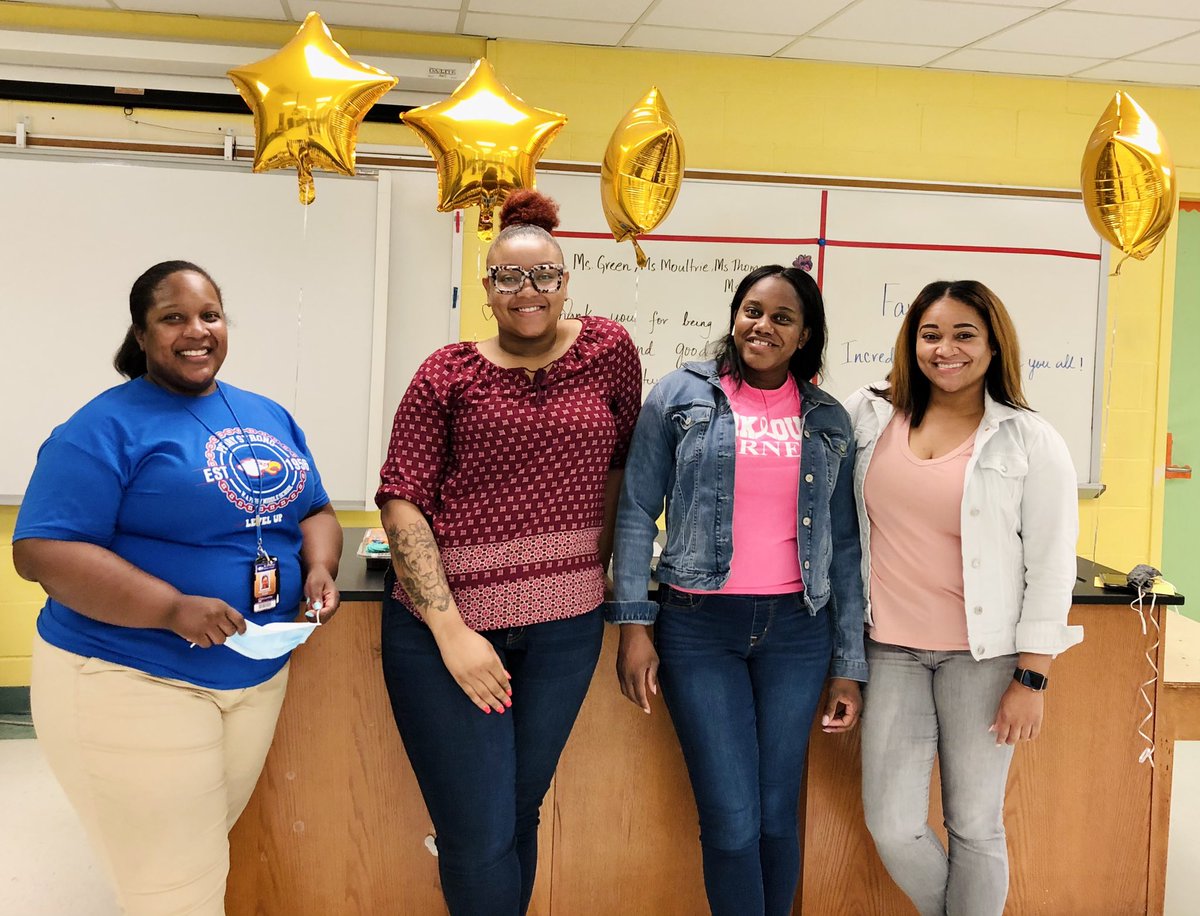 Farewell to my wonderful team mates. Sad to see you go but I know greater things are waiting for you. All the best in all your future endeavors ❤️ Incredible 7 will miss you! <a href="/WAPerryMS/">W.A. Perry MS Eagles</a> <a href="/MzMoultrie1/">Shaquetta Moultrie</a> <a href="/SCMade_GARaised/">Miranda Bennett</a> <a href="/MsDawsonWAPerry/">Julia Dawson</a>