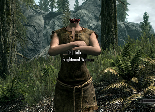 GlitchesOut's tweet image. The Elder Scrolls V: Skyrim (2011)