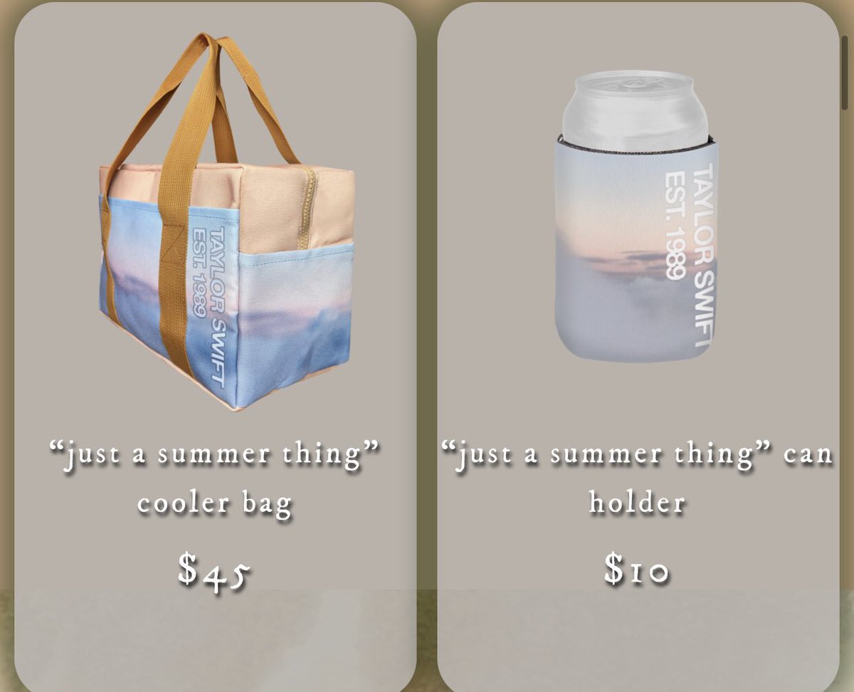 's tweet image. TAYLOR SACÓ NUEVA MERCH Y DICE  1989

NO HAY DUDA 1989 is coming