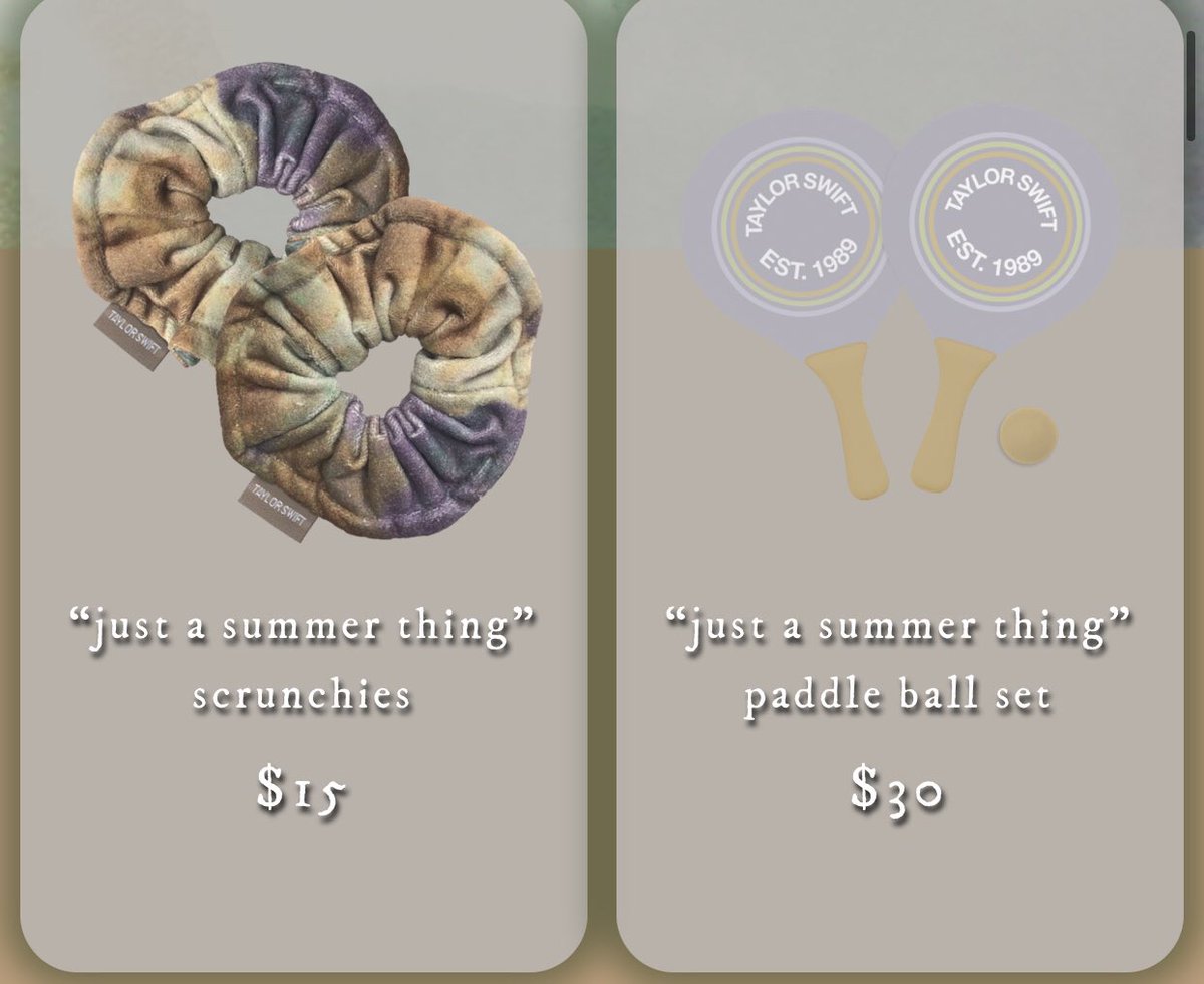 's tweet image. TAYLOR SACÓ NUEVA MERCH Y DICE  1989

NO HAY DUDA 1989 is coming