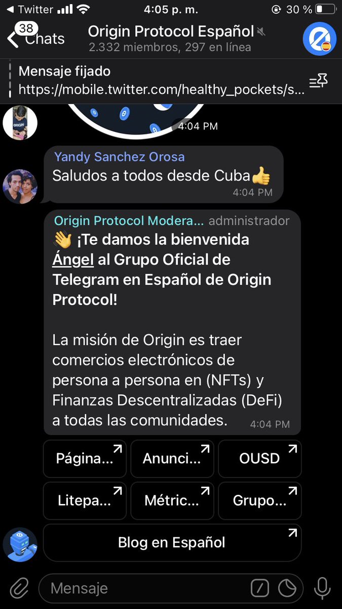 edgard1801's tweet photo. @healthy_pockets Participando y holdeando 👏🏽 https://t.co/g2OuMkyXAt