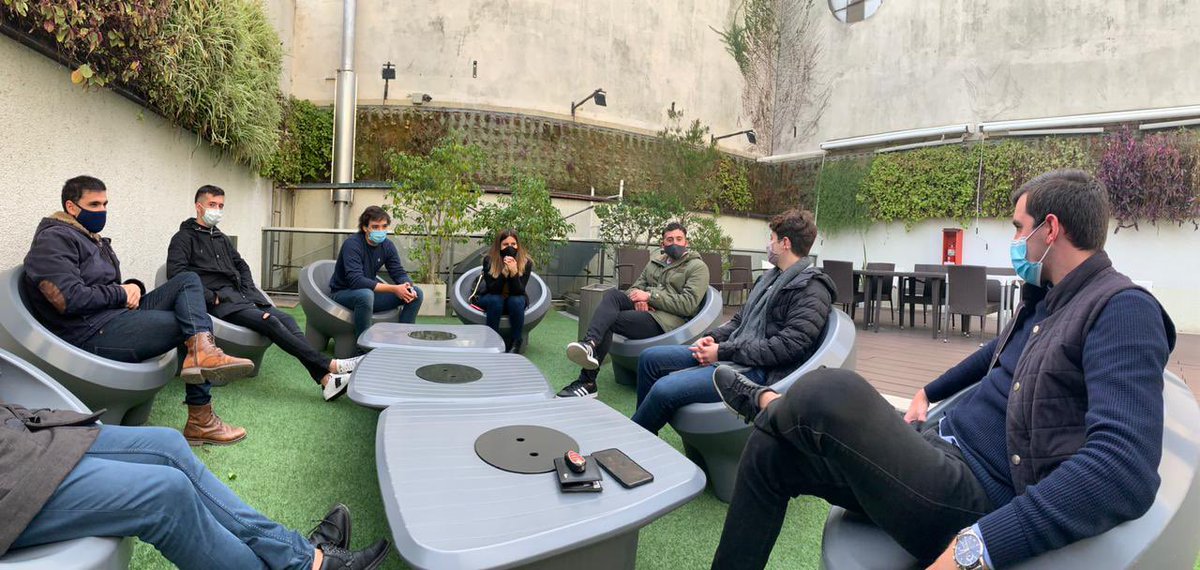 Siempre es lindo, escuchar a los jovenes que se animan a ser protragonistas y a cambiar la coyuntura con acciones politicas concretas. ¡Bienvenidos a <a href="/proargentina/">PRO</a> en #LaPlata!