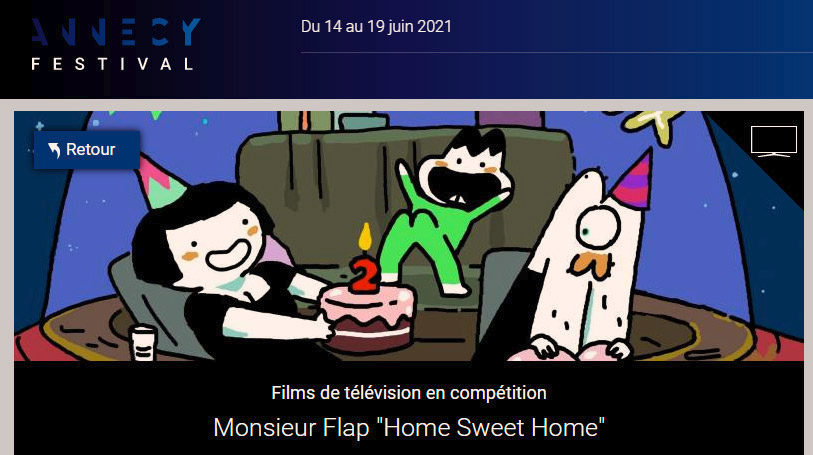 Monsieur Flap tweet media