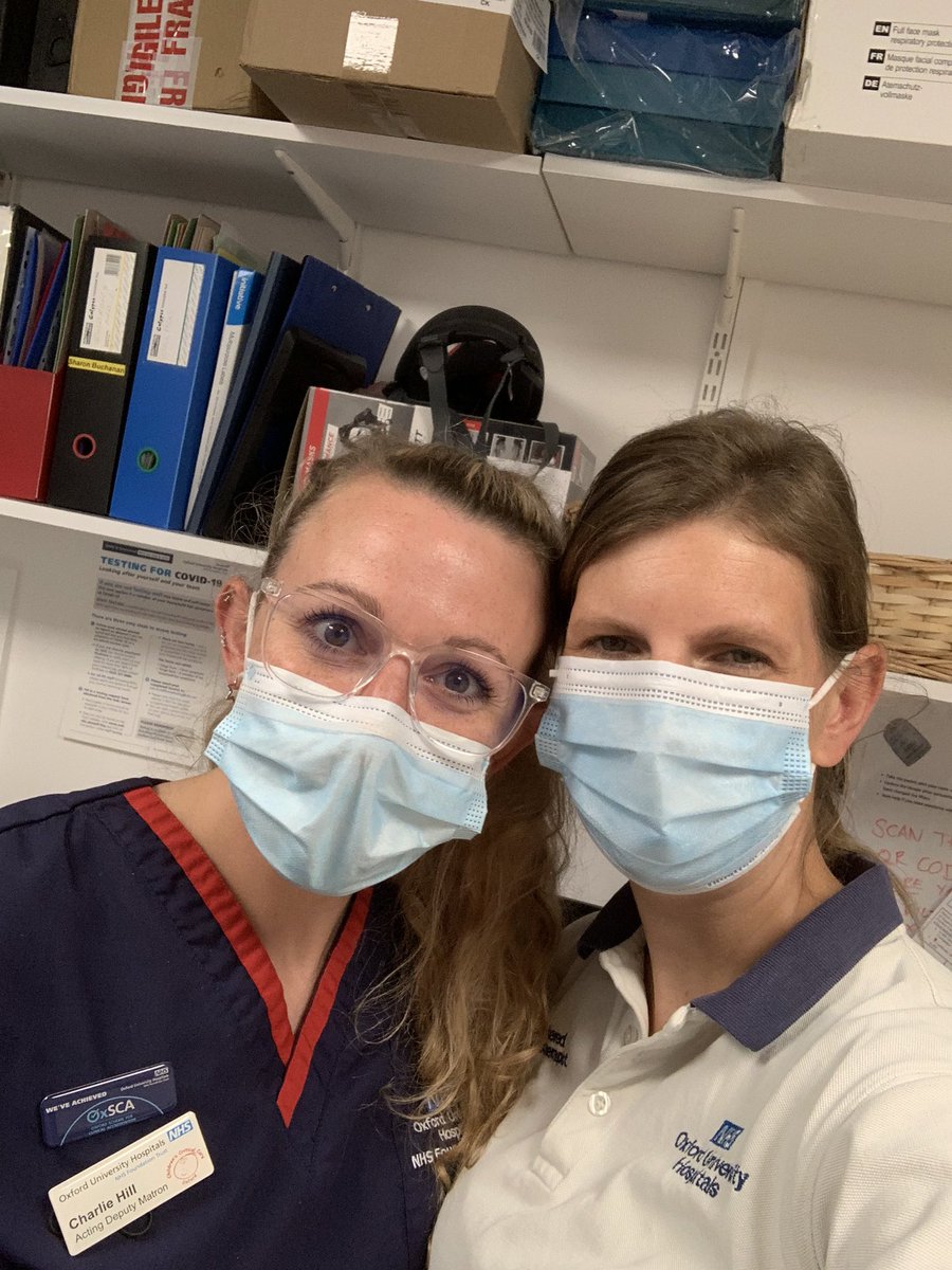 8 years of working together <a href="/NursePicu/">Charlie</a>. You have gone from a Band 6 to the Boss. So proud of you and a honour to work with you and call you a friend. Good Luck on the next adventure @OUH_CCritCare <a href="/OUHospitals/">OUH</a> #OUHChildrensTherapies