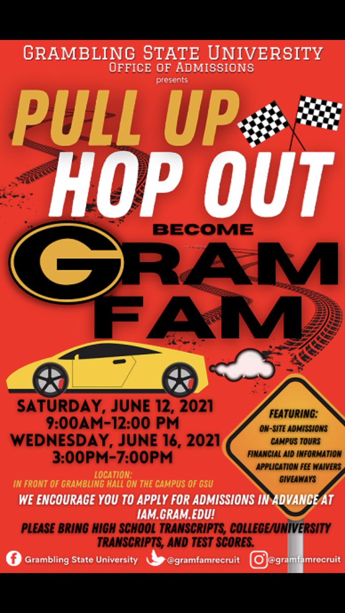 TOMORROW ‼️‼️ Pull Up! #GramFam25 #GramFam