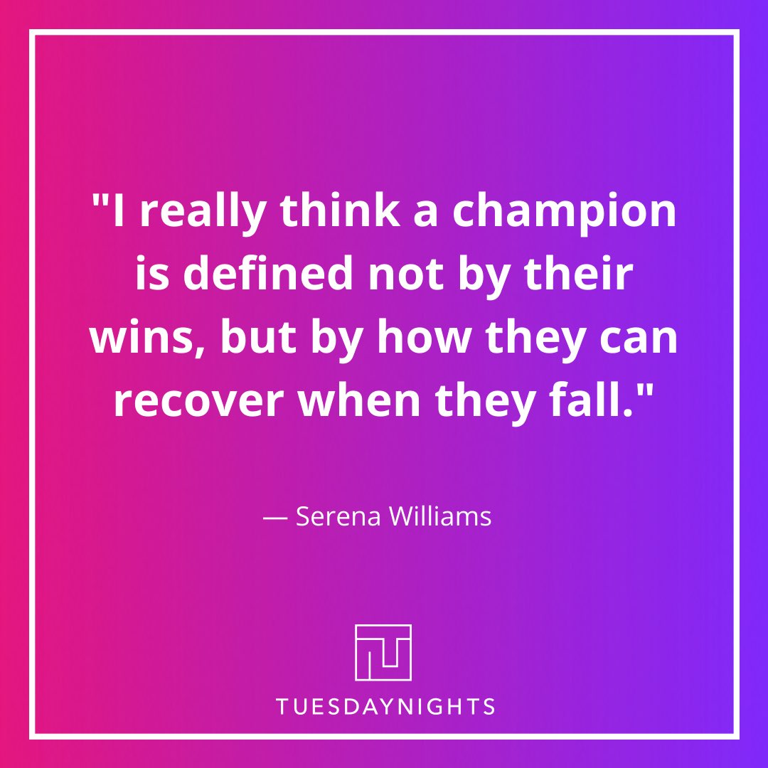 Mistakes, failures, falls, mishaps…it’s all a part of the game of entrepreneurship and life. It becomes about how you respond to all of it. What mistakes or failures have you learned from? In the end, those lessons are actually the silver lining and an opportunity for growth.