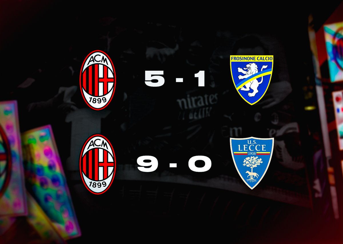 Matchday #1 results!

Game #1
⚽️ <a href="/SLJonesy_/">Jayce</a> (3), @LaRak_7 (2)
🎯 <a href="/lPerf_/">Perf</a> (3), 
🏅 @LaRak_7 

Game #2
⚽️ @LaRak_7 (3), <a href="/lPerf_/">Perf</a> (3), <a href="/SLJonesy_/">Jayce</a>, @xVanDijk48, @SpoonsyX 
🎯 <a href="/lPerf_/">Perf</a> (2), <a href="/SLJonesy_/">Jayce</a>, @LaRak_7 (2), <a href="/FilthyCrunch/">Alex</a>, <a href="/BoatengNot/">Not Boateng</a>, @HSVJoel 
🏅 <a href="/lPerf_/">Perf</a> 

#SempreMilan 🔴⚫️