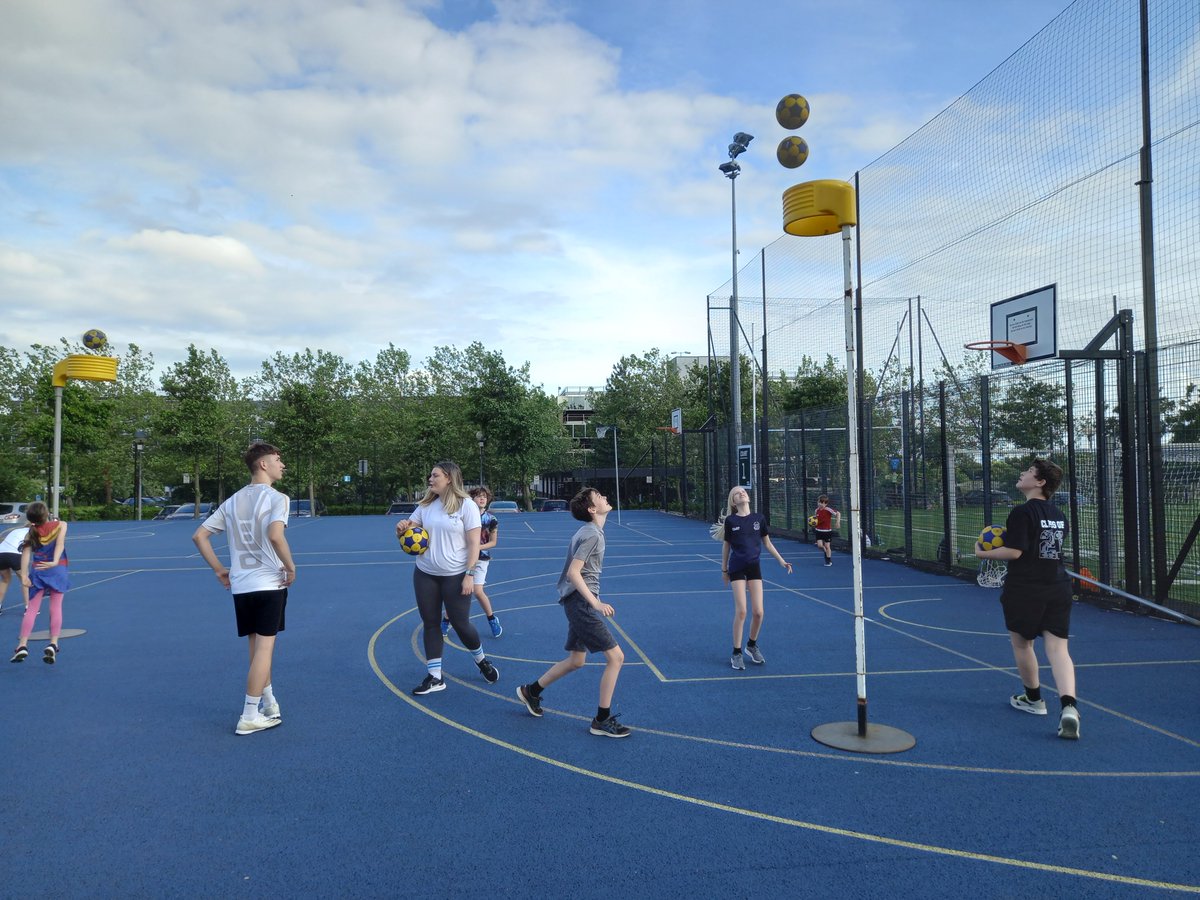 From tonight, kids #korfball is back in #miltonkeynes! 😀