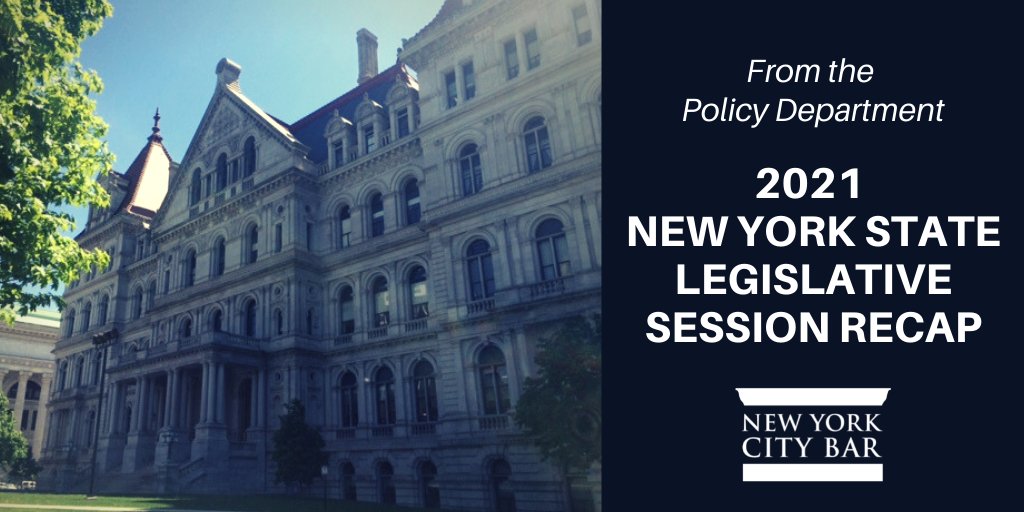 NYCBarPolicy's tweet photo. Thanks to our dedicated committee members for their amazing work! The past committee year has been an extremely productive one. Our committees have issued or reissued 53 reports commenting on or proposing State legislation. Learn about their impact - https://t.co/2iEaQsqfXh https://t.co/Pcnl5jd6IP