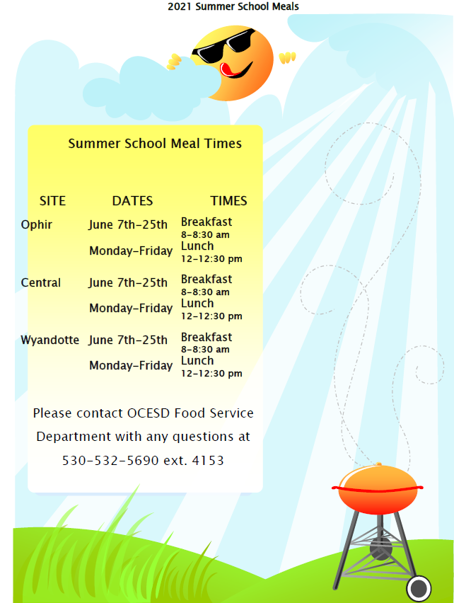 For Free Summer Meal info, click here: bit.ly/3zjFQXC