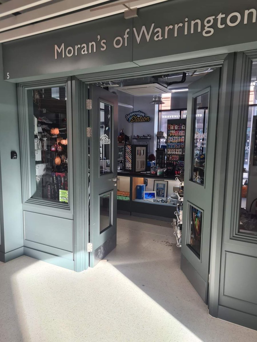 Great news for anyone that can't get to use our normal 9:00-17:00 Monday-Saturday. We'll be open this Sunday & every 2nd Sunday of the month to coincide with @_makersmarket @warringtonmkt Time Sqaure. For all your Shoe repair, key cutting, watch repair and engraving needs.