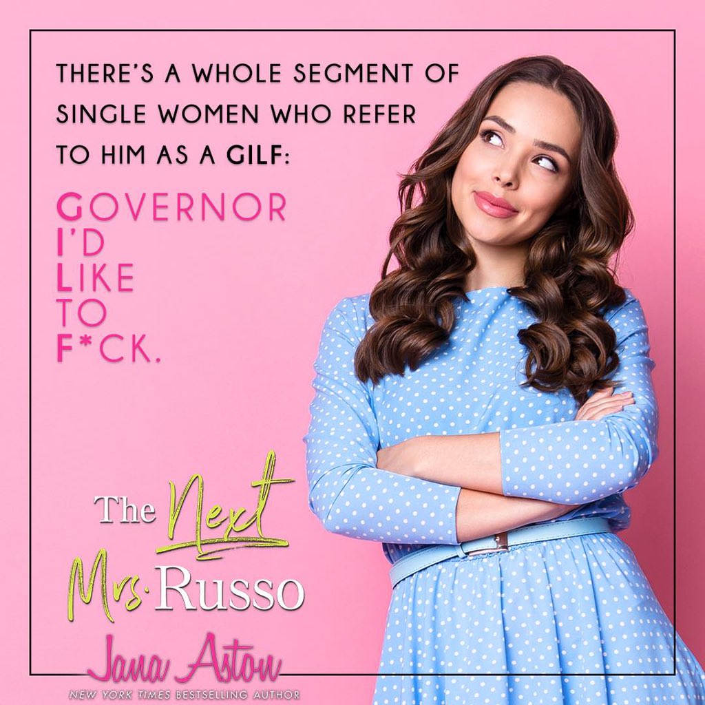 THE NEXT MRS. RUSSO by @JanaAston is coming June 22nd!! #ckprpromo

Amazon: amzn.to/3wvk2Gi
Nook: bit.ly/TNMR_BN
Apple: bit.ly/TNMR_Apple
Kobo: bit.ly/TNMR_Kobo