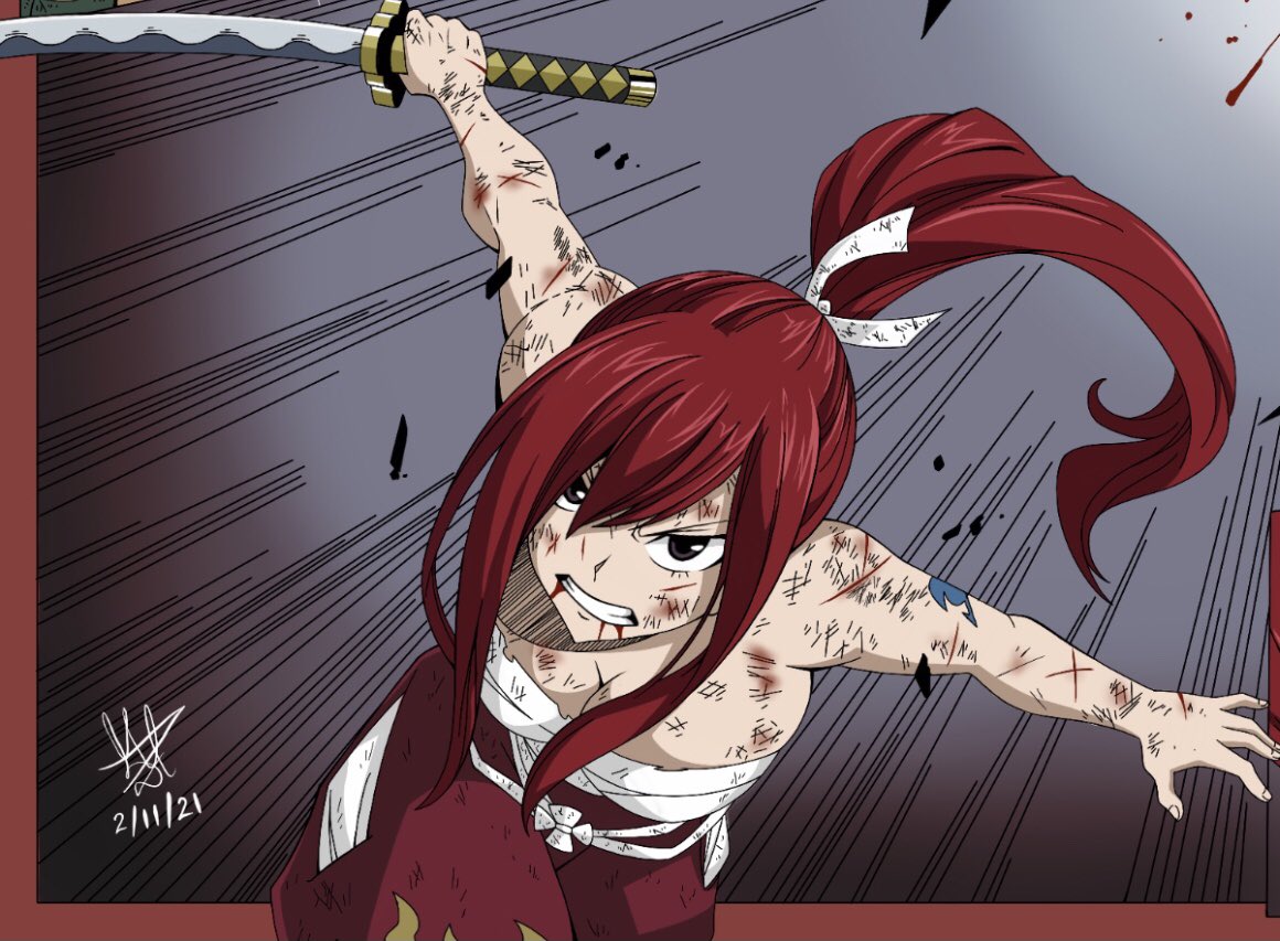 Crossover Piece: Fairy Tail & One Piece : Halloween 2021