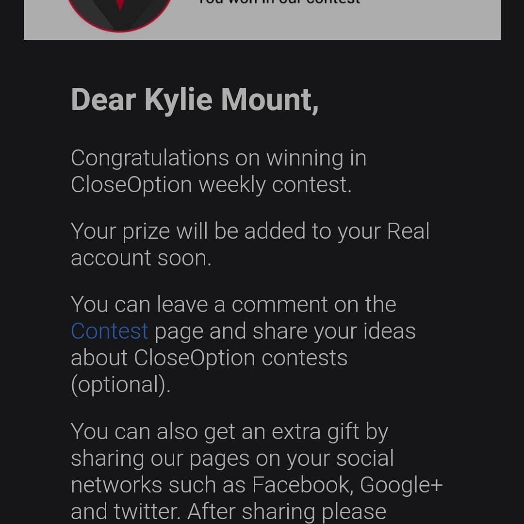 KylieMount's tweet photo. Loving Closeoption , The Best And My Personal Favourite Binary Option Platform . @Closeoption1
The Contests are just Amazing , I didn't Find any Scam or Fraud in the Ranks or Prize . 

https://t.co/abWlM58b4E

Please Visit the Website and Give It a Try ..... it's Just $5 https://t.co/umhbR6RFmT