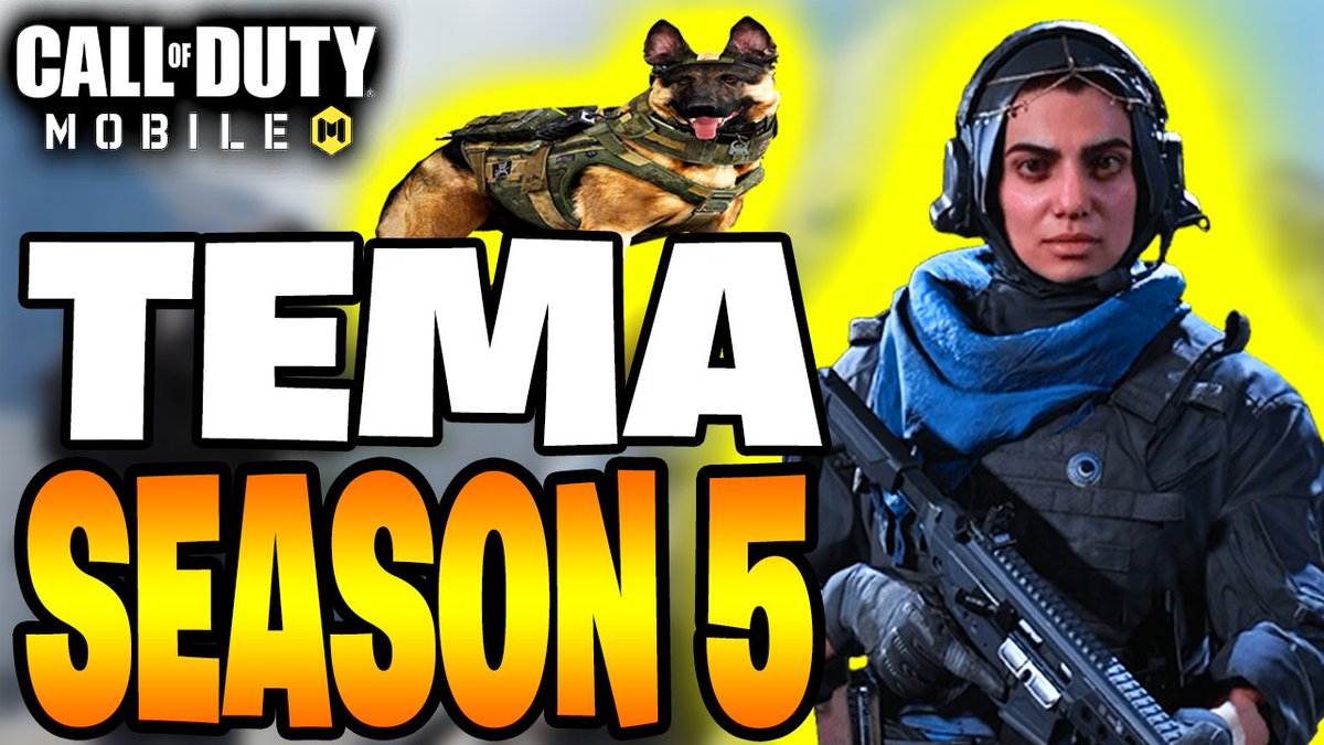 netolal's tweet image. Boa noite meus queridos, tudo bom?? Se liga no vídeo novo que traz mais novidades sobre o COD MOBILE:
SEASON 5 TEMA DA TEMPORADA E INSPEÇÃO DE ARMAS CHEGANDO
.
youtu.be/Besi9PH_hmk

.
#codmobilebr #codmobile #codbrasil
#callofdutybr #callofdutymobile