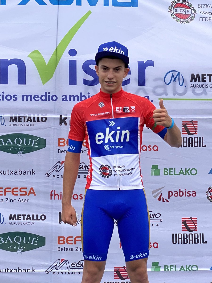 scamorebieta's tweet photo. Gran 5 puesto de @bonilla_iker en el #Txuma mañana más https://t.co/aGJAPT7tl3