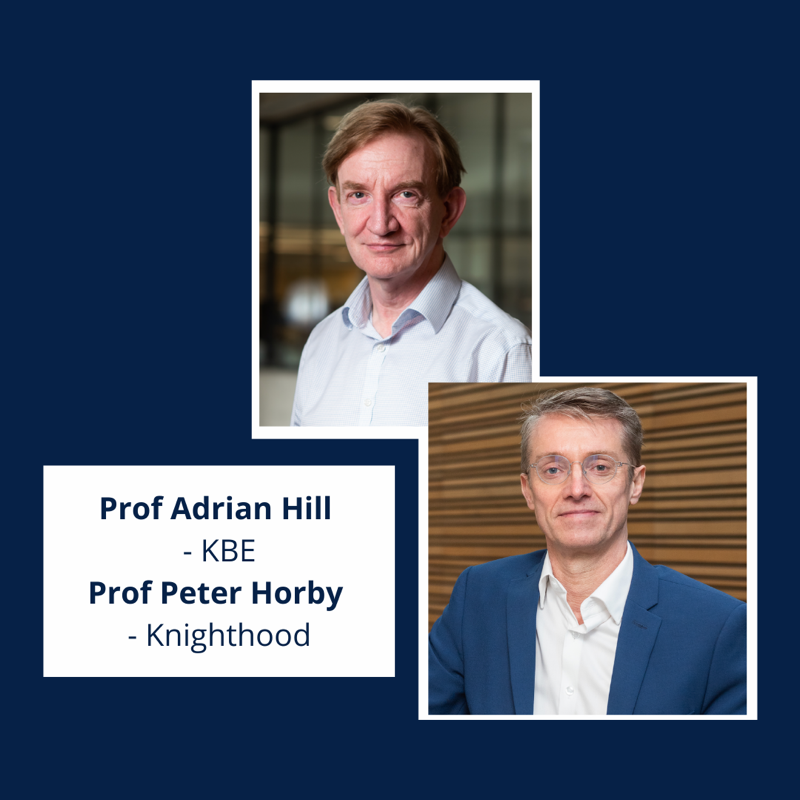 UniofOxford's tweet photo. We're delighted to announce the pioneering work of Oxford researchers in the fight against #COVID19 has been recognised in the Queen's Birthday Honours List.

Congratulations to all our academics recognised 👏.

#QueensBirthdayHonours
