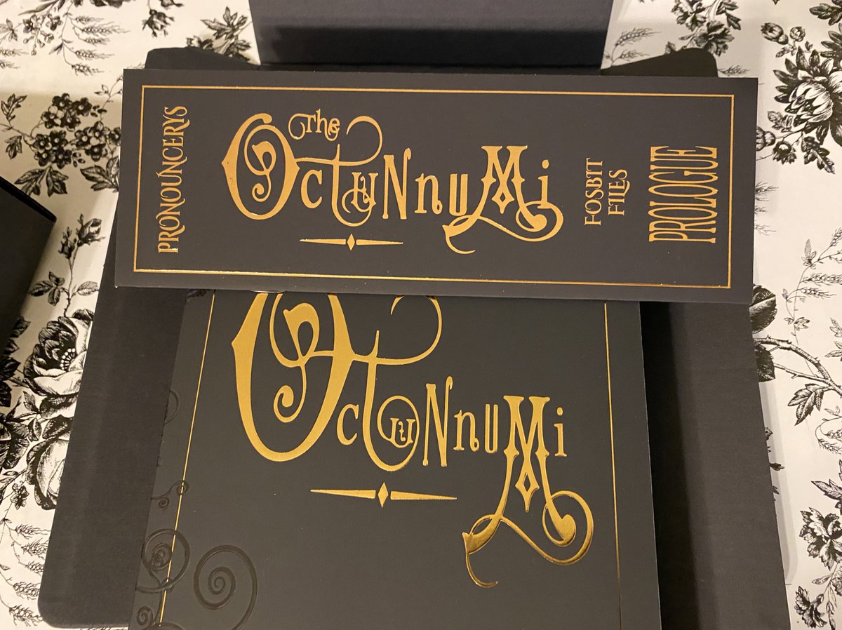 SinclairNorton's tweet photo. This @TheOctunnumi book is stunning, I’ve never seen anything like it before. https://t.co/LSJmfRDTNL