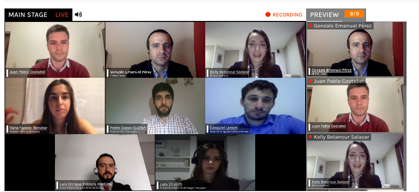 Gonzalo Perez (@gonzaeperez) on Twitter photo Excelente mesa de Casos Clínicos en #SIAC21
Gracias a todos los participantes <a href="/CONAREC_ORG/">CONAREC</a> <a href="/ResiSec/">ResiSEC</a> <a href="/ComunidadArcame/">Comunidad ARCAME</a> <a href="/jpcostabel/">Juan Pablo Costabel MD 🇦🇷</a> <a href="/pedro_cepas/">Pedro Cepas</a> <a href="/EzequielLerech/">Ezequiel Lerech</a> <a href="/IForado/">Ilana Forado</a> <a href="/KellyBetancurS1/">Kelly Betancur Salazar</a> <a href="/SIAC_cardio/">SIAC</a> <a href="/CongresoSIAC/">Congreso SIAC</a> Excelente mesa de Casos Clínicos en #SIAC21
Gracias a todos los participantes <a href="/CONAREC_ORG/">CONAREC</a> <a href="/ResiSec/">ResiSEC</a> <a href="/ComunidadArcame/">Comunidad ARCAME</a> <a href="/jpcostabel/">Juan Pablo Costabel MD 🇦🇷</a> <a href="/pedro_cepas/">Pedro Cepas</a> <a href="/EzequielLerech/">Ezequiel Lerech</a> <a href="/IForado/">Ilana Forado</a> <a href="/KellyBetancurS1/">Kelly Betancur Salazar</a> <a href="/SIAC_cardio/">SIAC</a> <a href="/CongresoSIAC/">Congreso SIAC</a>