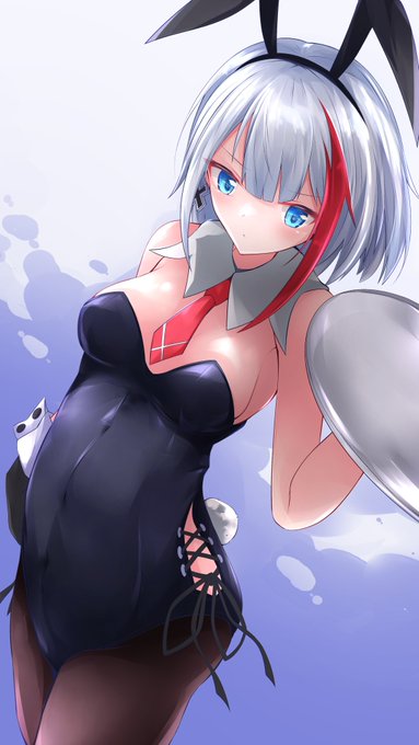 バニーシュペーちゃん!
#アズールレーン 