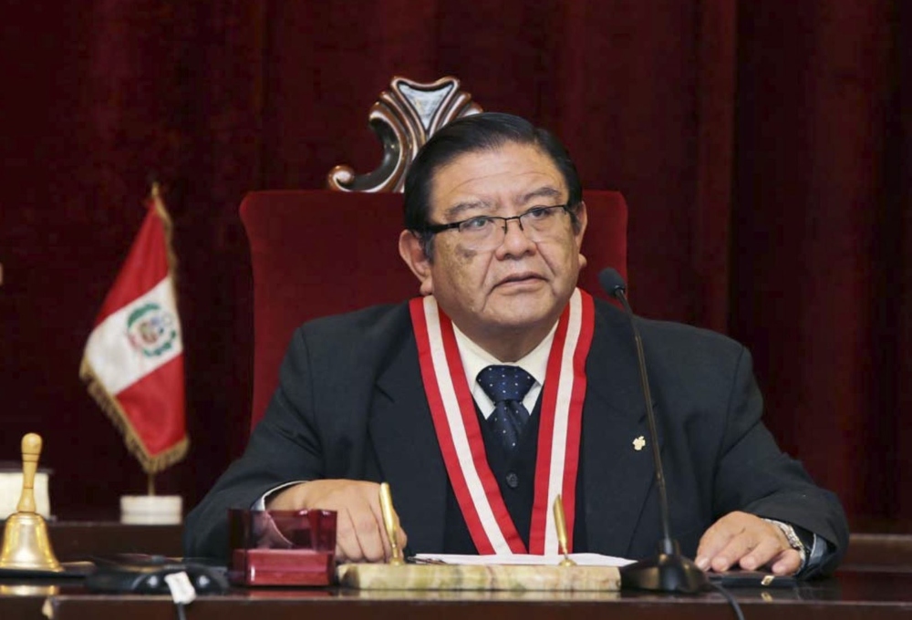 IDL_R's tweet photo. #Último De acuerdo con fuentes de IDL-R, el presidente del JNE, Jorge Salas Arenas, ha presentado un recurso de reconsideración ante el Pleno de su institución, basándose en estándares internacionales y precedentes constitucionales en materia electoral. https://t.co/mejEyoJQgK