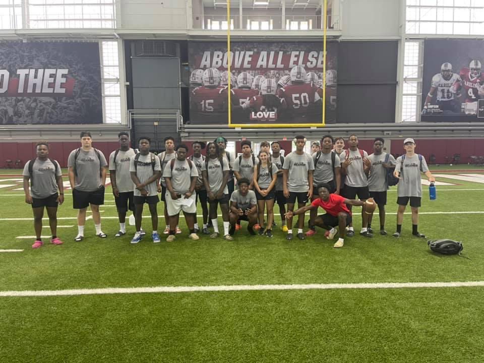 KeglerDonald's tweet photo. I had fun today at USC today I got the experience for College thank you @GamecockFB and @CoachAtkins_M 💯 https://t.co/BzmzASLOuC
