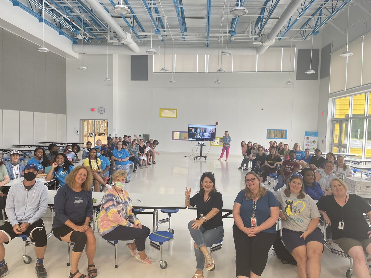 What an awesome staff <a href="/ConnMagnet/">Conn Magnet Elementary</a> we made it through an amazing school year. Have a great summer and thank you for your devotion to kids. <a href="/WCPSS/">Wake County Public School System</a> <a href="/CentralWCPSS/">Central Area</a> @ashliet15 <a href="/ConnPTA/">Conn Elementary PTA</a>